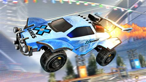 x games esports|Rocket League Is Teaming Up With X Games.